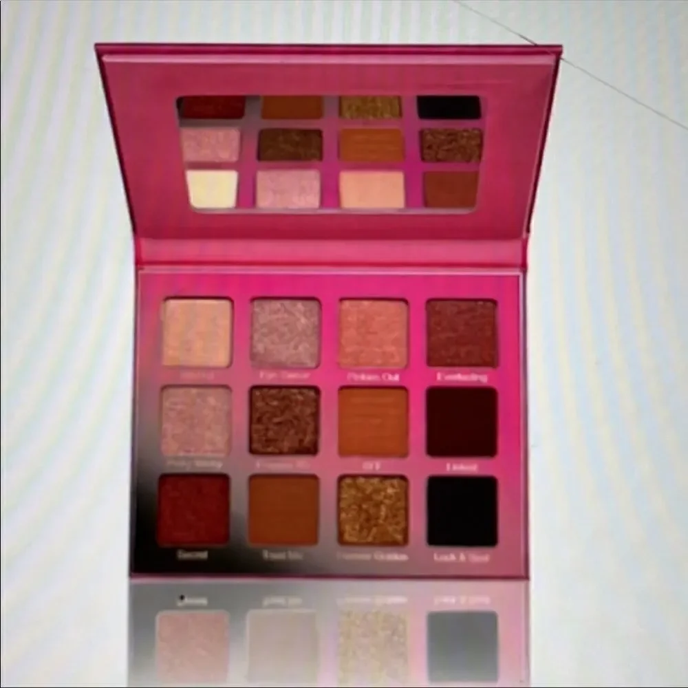 Pinkey Promise Violet Voss 12 colors new Ipsy bag